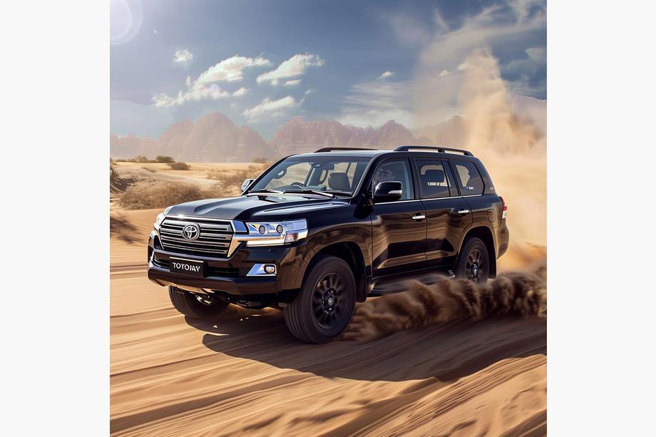 Toyota Land Cruiser 200 2007–2021 Restyling kit van LC200 2008-2015 naar LC 2016- Comfort Foto 7