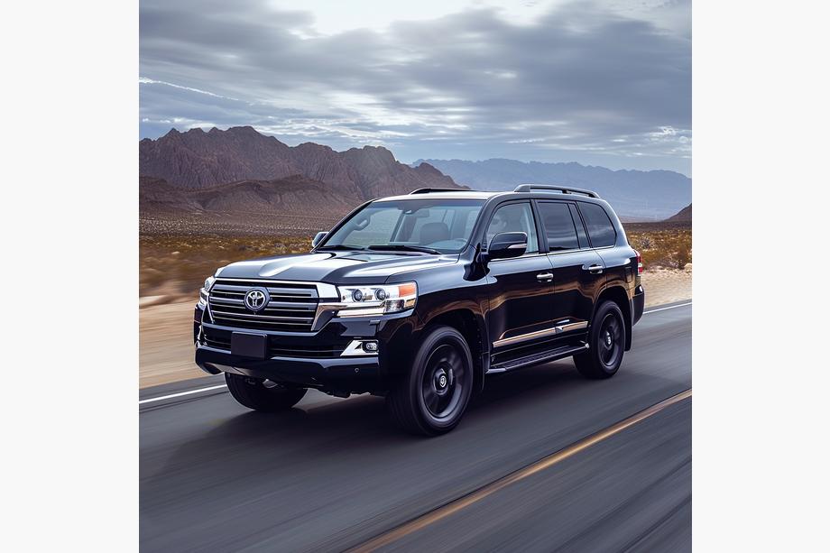 Toyota Land Cruiser 200 2007–2021 Restyling kit van LC200 2008-2015 naar LC 2016- Comfort Foto 5