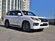 Lexus LX570/450d 2008–2022 Bodykit set 2012-2016 (F-Sport, spuitklaar) foto 3