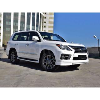 Bodykit set 2012-2016 (F-Sport, spuitklaar) Lexus LX570/450d 2008–2022 foto 3