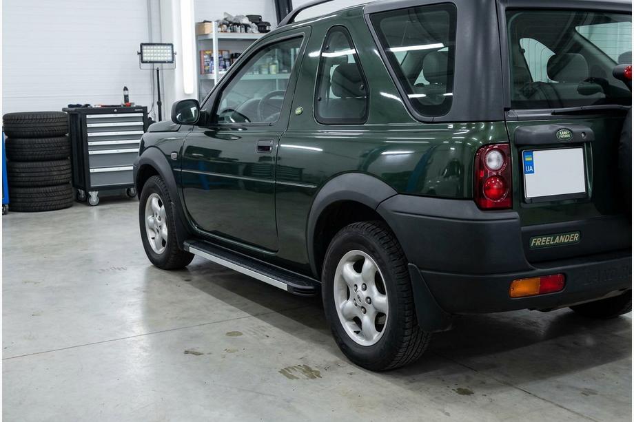Land Rover Freelander I 1997–2006 Side steps Maya V1 (2 stuks, aluminium) Image