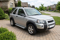 Land Rover Freelander I 1997–2006 Zijtreden Maya V2 (set van 2, aluminium) foto 1