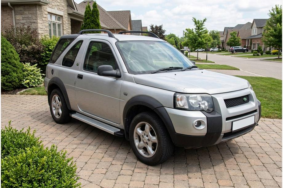 Land Rover Freelander I 1997–2006 Zijtreden Maya V2 (set van 2, aluminium) Image