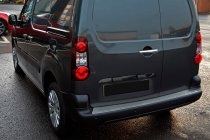 Citroen Berlingo 2008–2018 Omsa Line achterbumper beschermlijst (RVS) foto 4