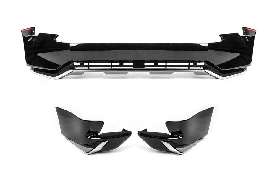 Toyota Land Cruiser Prado 150 2009–2023 Voor- en achterbumper opzetstukken Jaos V1 (2017-) Image