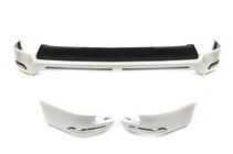 Toyota Land Cruiser Prado 150 2009–2023 Jaos voor- en achterbumperbeschermers (2014-2017) foto 1