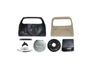 Toyota Land Cruiser Prado 150 2009–2023 Montageset voor reservewiel foto 2