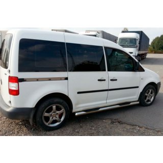 Sidebars BB002 (set van 2, RVS) foto 1