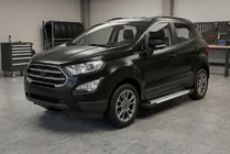 Ford EcoSport 2013–2022 Side steps Allmond Grey (2 stuks, aluminium) foto 1