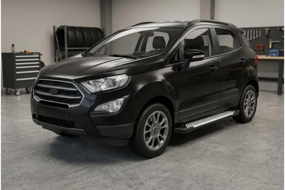 Ford EcoSport 2013–2022 Side steps Allmond Grey (2 stuks, aluminium) Image
