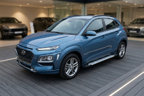 Hyundai Kona 2017–2023 Side steps Allmond Grey (2 stuks, aluminium) foto 1