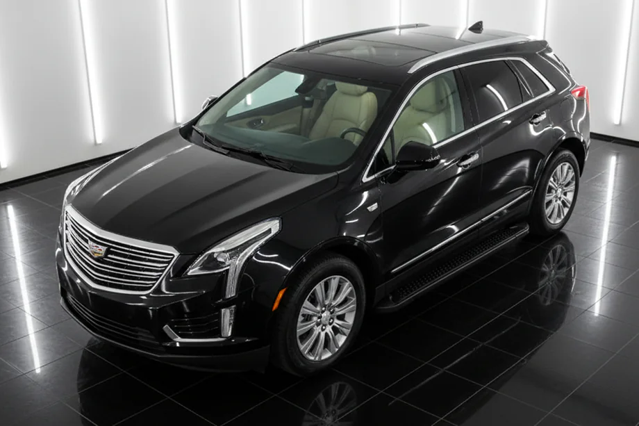 Cadillac XT5 2016– Allmond Black zijtreden (2 st., aluminium) Image