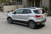 Ford EcoSport 2013–2022 Allmond Black zijtreden (2 st., aluminium) foto 1