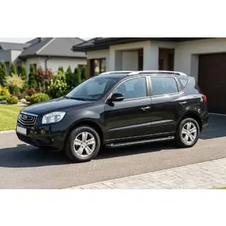 Allmond Black zijtreden (2 st., aluminium)