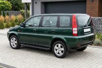 Honda HR-V 1998–2006 Allmond Black zijtreden (2 st., aluminium) foto 1