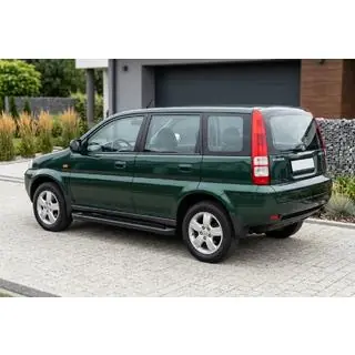 Allmond Black zijtreden (2 st., aluminium) foto 1