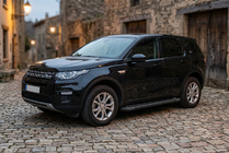 Land Rover Discovery Sport 2014– Allmond Black side steps (2 st., aluminium) foto 1