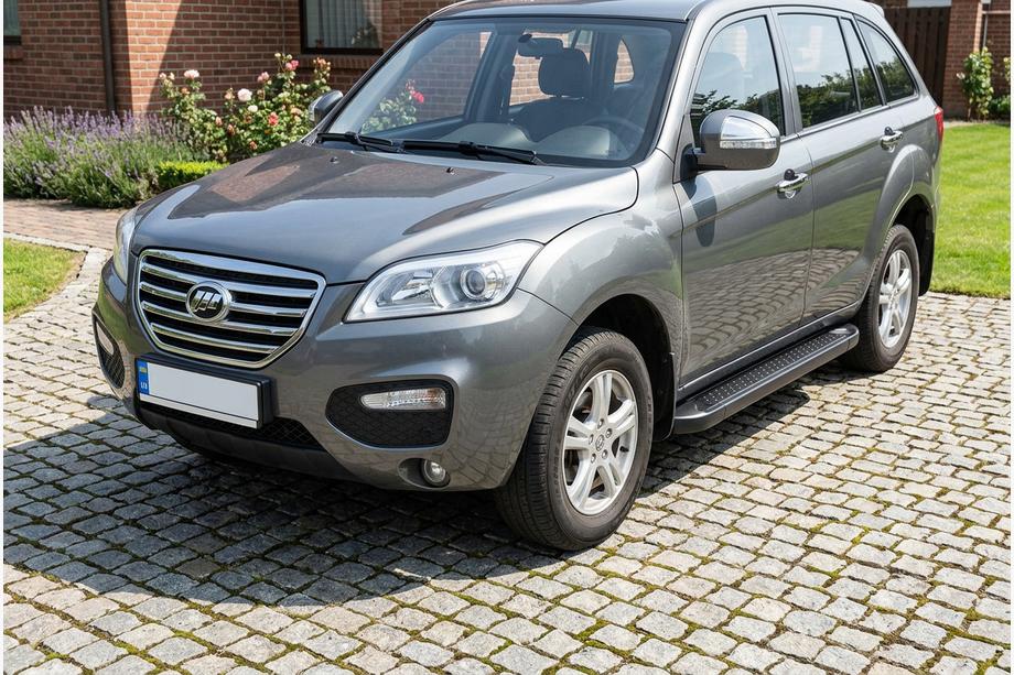 Lifan X60 2011– Allmond Black zijtreden (2 st., aluminium) Image