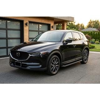 Allmond Black zijtreden (2 st., aluminium) Mazda CX-5 2017–2025 foto 1
