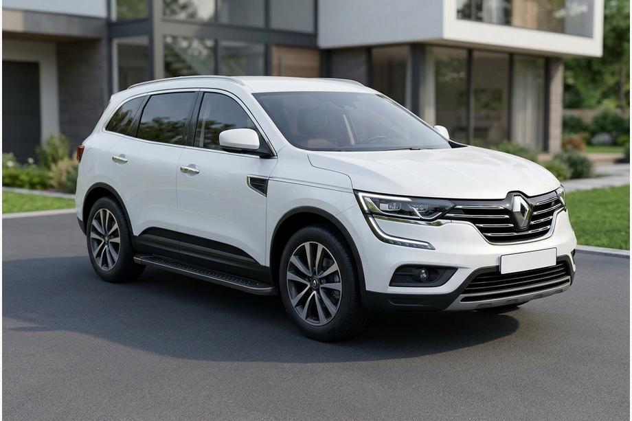 Renault Koleos 2016–2024 Allmond Black zijtreden (2 st., aluminium) Image