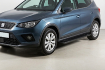 Seat Arona 2017– Allmond Black zijtreden (2 st., aluminium) foto 1