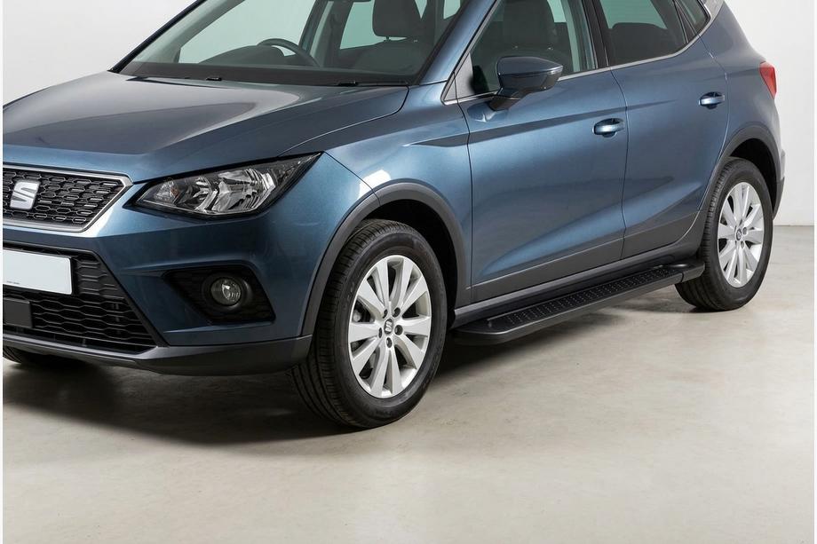 Seat Arona 2017– Allmond Black zijtreden (2 st., aluminium) Image
