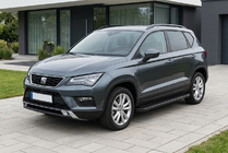 Seat Ateca 2016– Allmond Black zijtreden (2 st., aluminium) foto 1