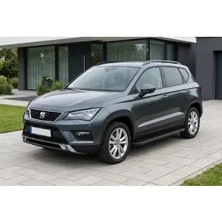 Allmond Black zijtreden (2 st., aluminium) foto 1