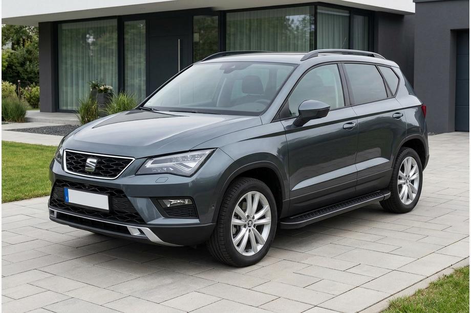 Seat Ateca 2016– Allmond Black zijtreden (2 st., aluminium) Image