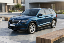 Skoda Kodiaq 2016–2023 Allmond Black zijtreden (2 st., aluminium) foto 1
