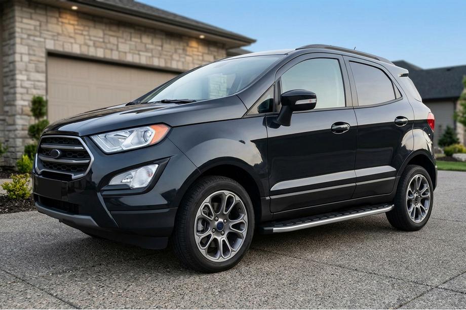 Ford EcoSport 2013–2022 Fullmond side steps (2 stuks, aluminium) Image