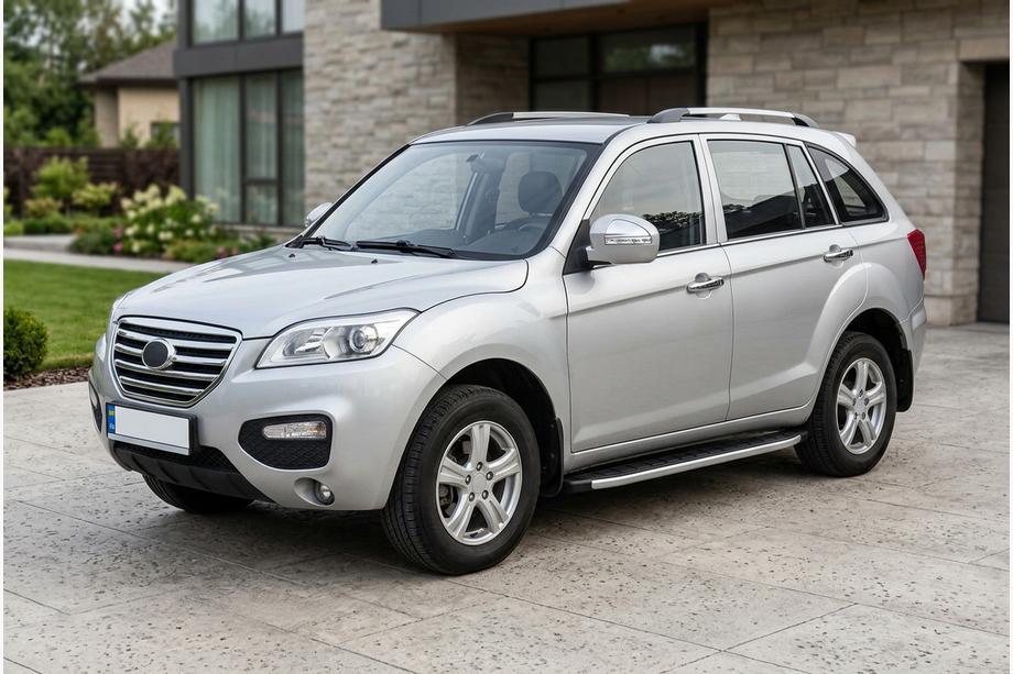 Lifan X60 2011– Fullmond side steps (2 stuks, aluminium) Image