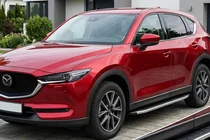 Mazda CX-5 2017–2025 Fullmond side steps (2 stuks, aluminium) foto 1
