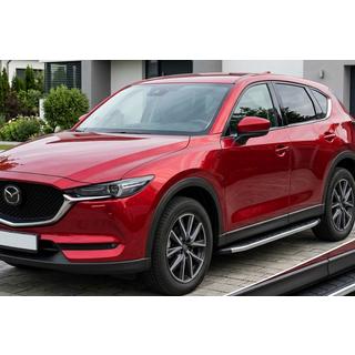 Fullmond side steps (2 stuks, aluminium) Mazda CX-5 2017–2025 foto 1
