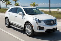 Cadillac XT5 2016– Line side steps (set van 2, aluminium) foto 1