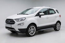 Ford EcoSport 2013–2022 Line side steps (set van 2, aluminium) foto 1