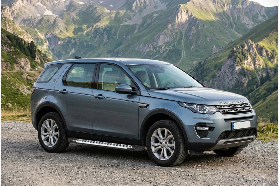 Land Rover Discovery Sport 2014– Side steps Line (2 stuks, aluminium) Image