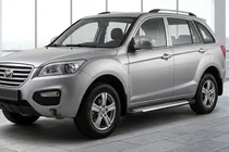 Lifan X60 2011– Line side steps (set van 2, aluminium) foto 1