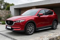 Mazda CX-5 2017–2025 Line side steps (set van 2, aluminium) foto 1