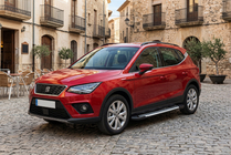 Seat Arona 2017– Line side steps (set van 2, aluminium) foto 1