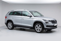 Skoda Kodiaq 2016–2023 Line side steps (set van 2, aluminium) foto 1