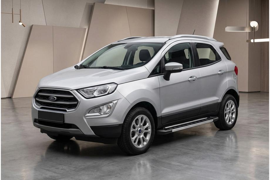 Ford EcoSport 2013–2022 Side steps RedLine V1 (2 stuks, aluminium) Image