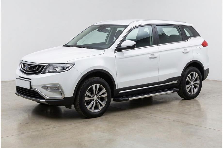 Geely Emgrand X7 2011– Side steps RedLine V1 (2 stuks, aluminium) Image