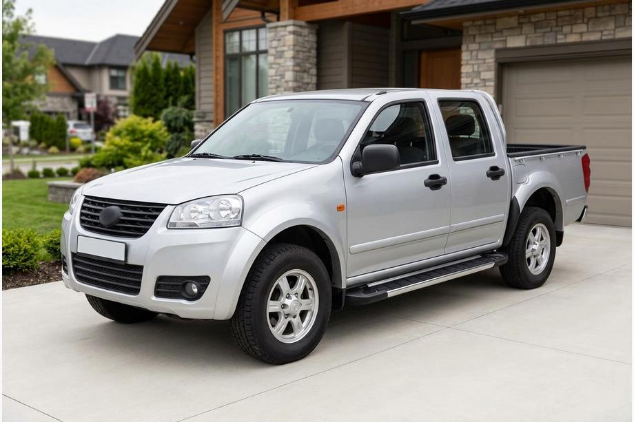 GreatWall Wingle 5 2006– Side steps RedLine V1 (2 stuks, aluminium) Image
