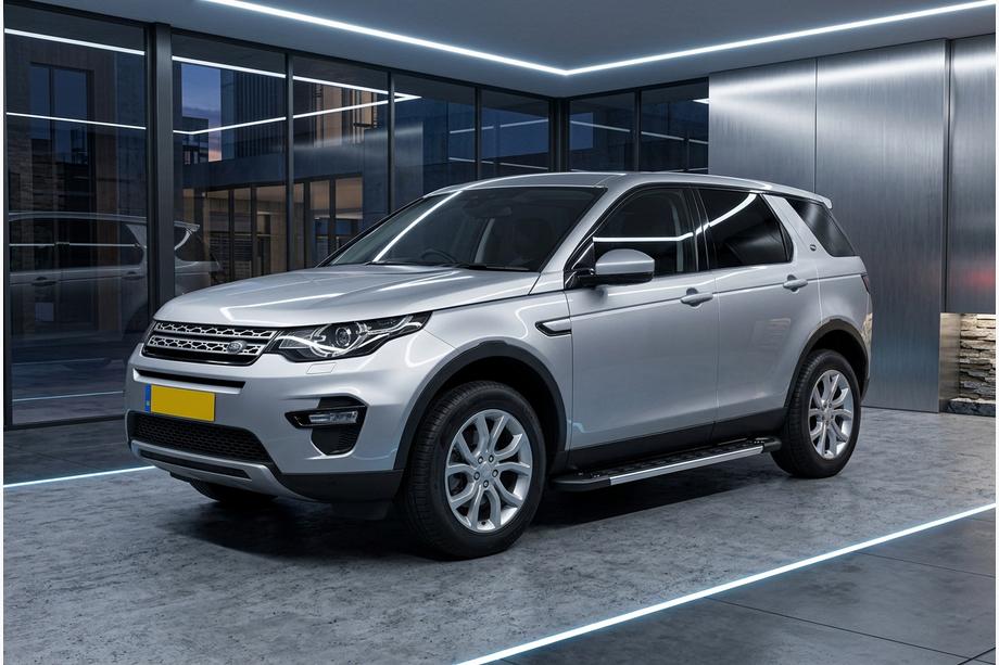 Land Rover Discovery Sport 2014– RedLine side steps (2 st., aluminium) 2019+ Foto 1