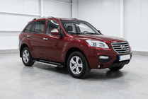 Lifan X60 2011– Side steps RedLine V1 (2 stuks, aluminium) foto 1