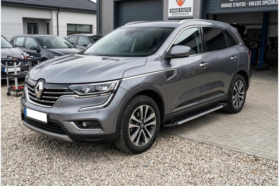 Renault Koleos 2016–2024 Side steps RedLine V1 (2 stuks, aluminium) Image
