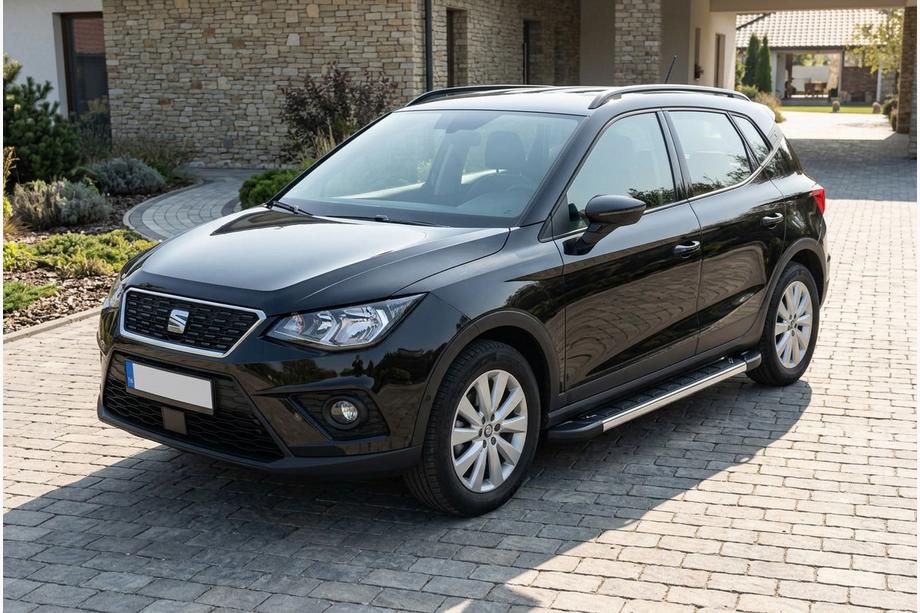 Seat Arona 2017– Side steps RedLine V1 (2 stuks, aluminium) Image