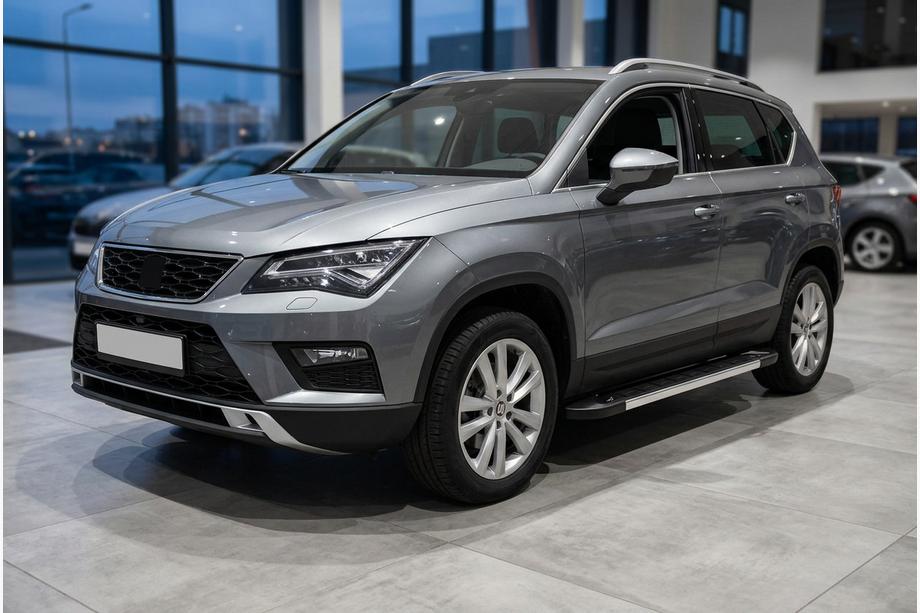 Seat Ateca 2016– Side steps RedLine V1 (2 stuks, aluminium) Image
