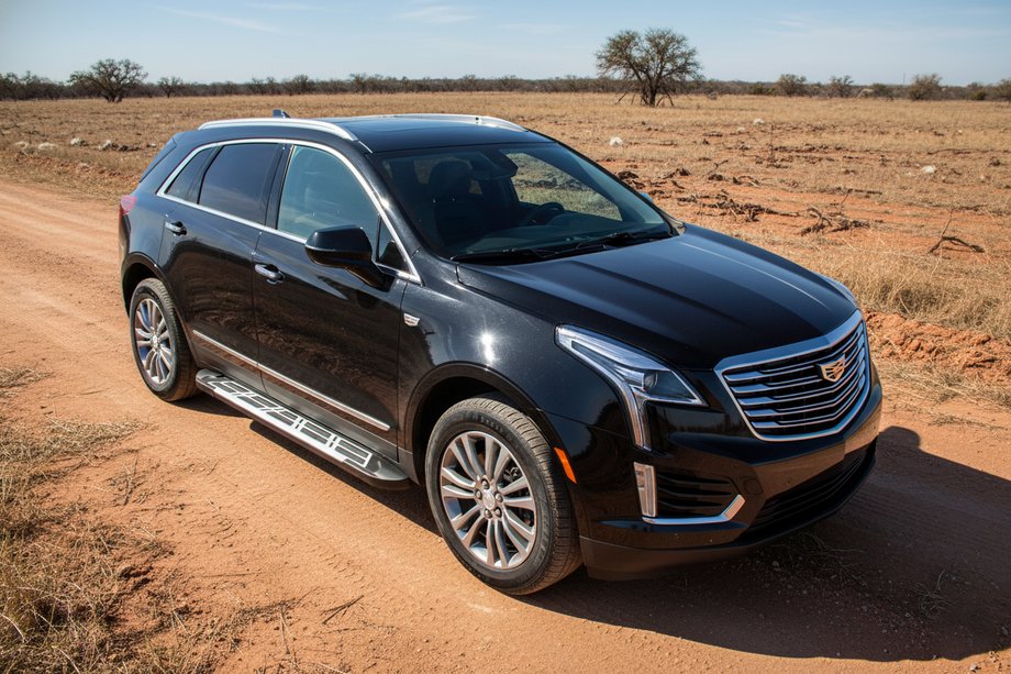 Cadillac XT5 2016– Sunrise side steps (2 stuks, aluminium) Image
